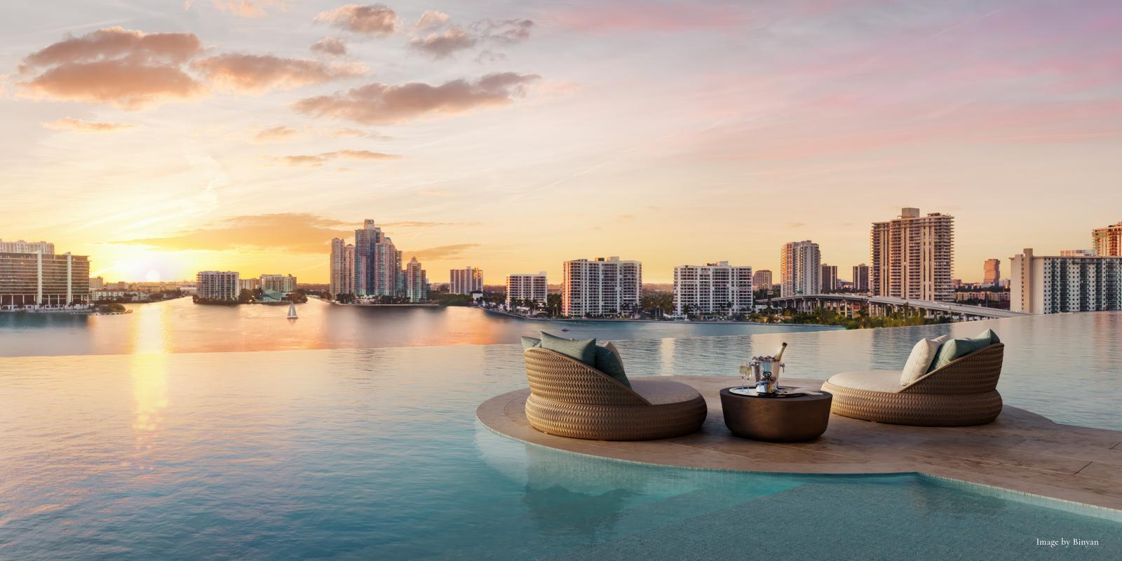 Luxury Waterfront Residence with Sunset Views in Sunny Isles Beach — capital_appreciation — gallery photo 2