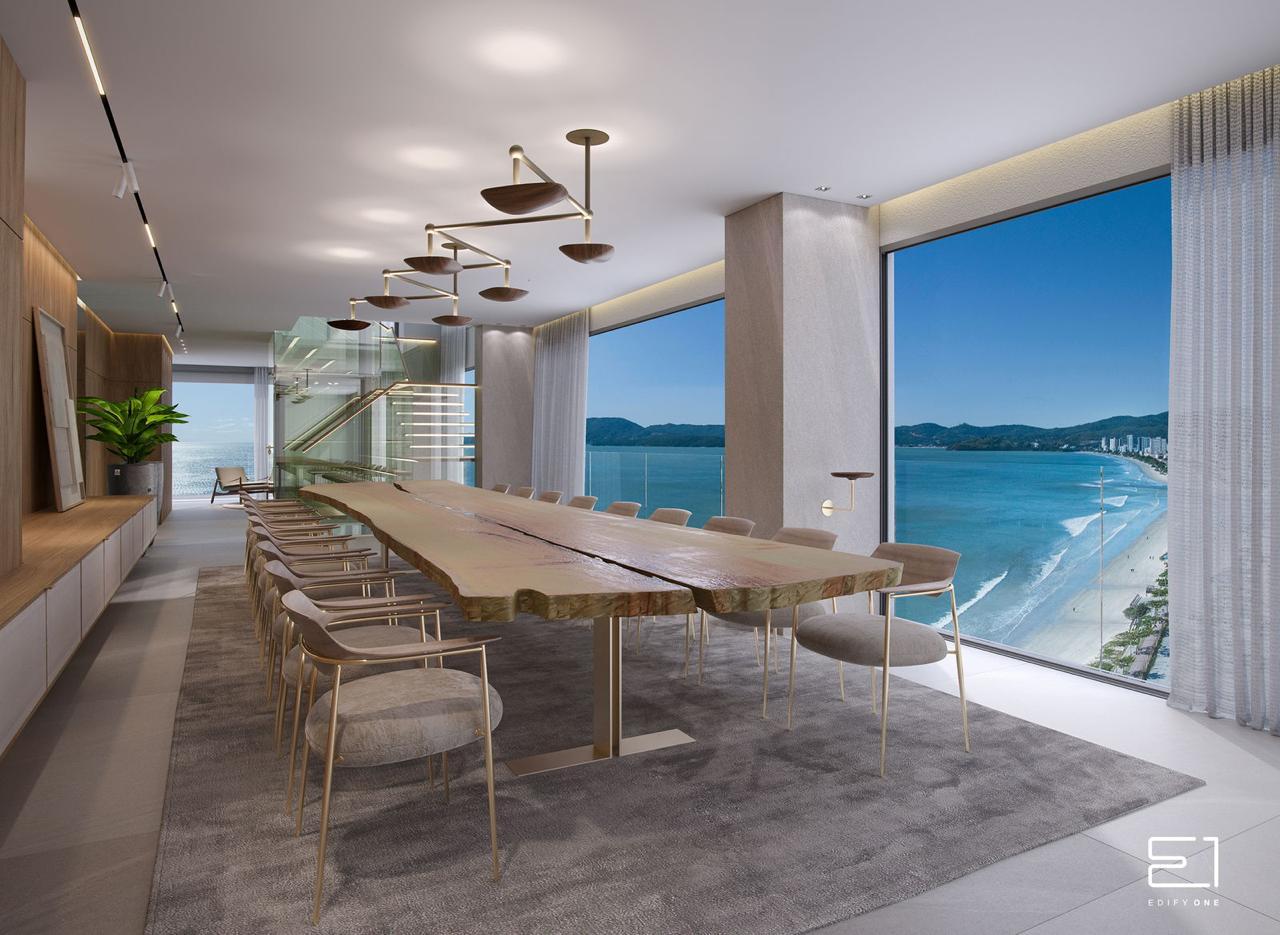 Residência Frente Mar de Alto Padrão em Meia Praia — gallery photo 2