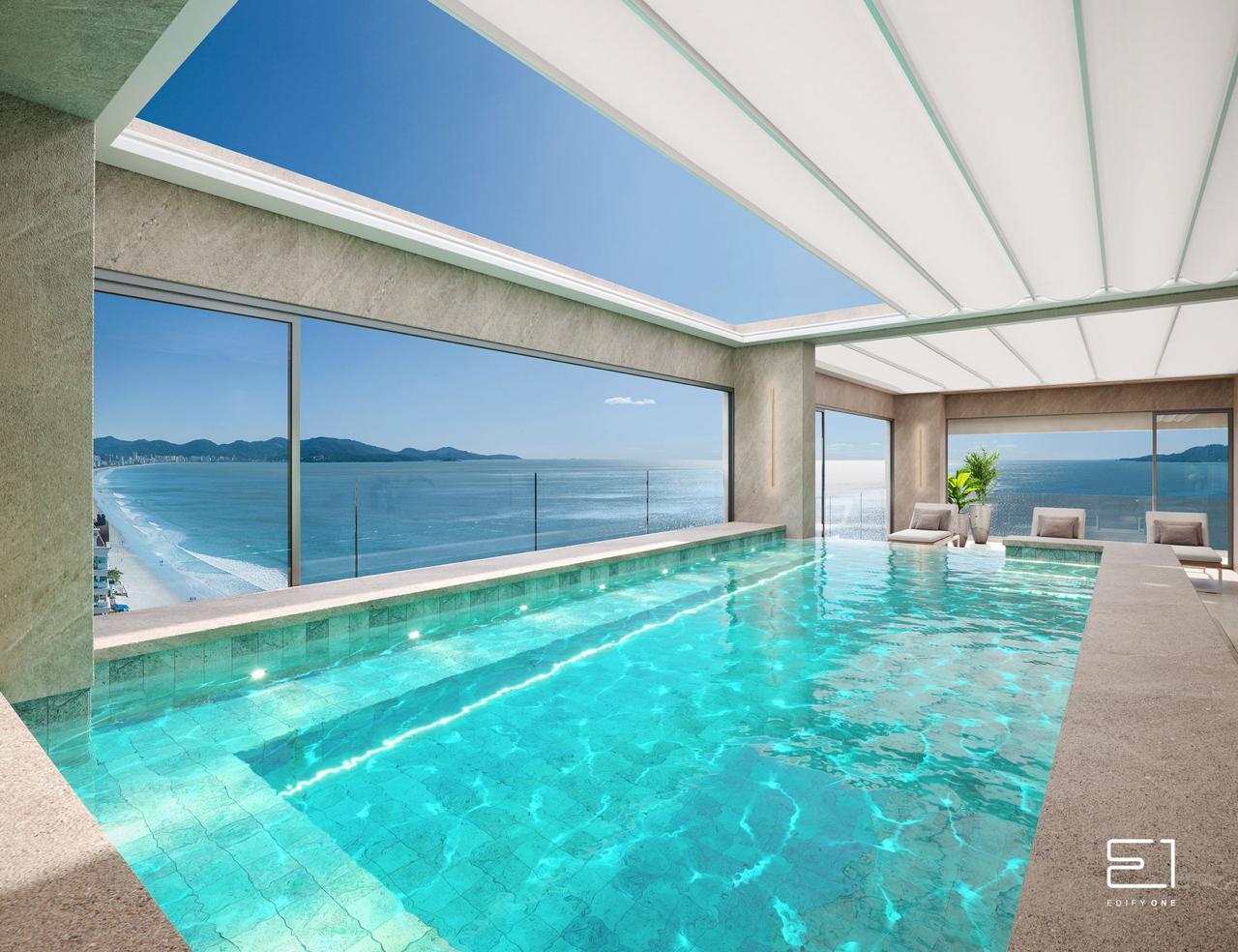 Residência Frente Mar de Alto Padrão em Meia Praia — gallery photo 21