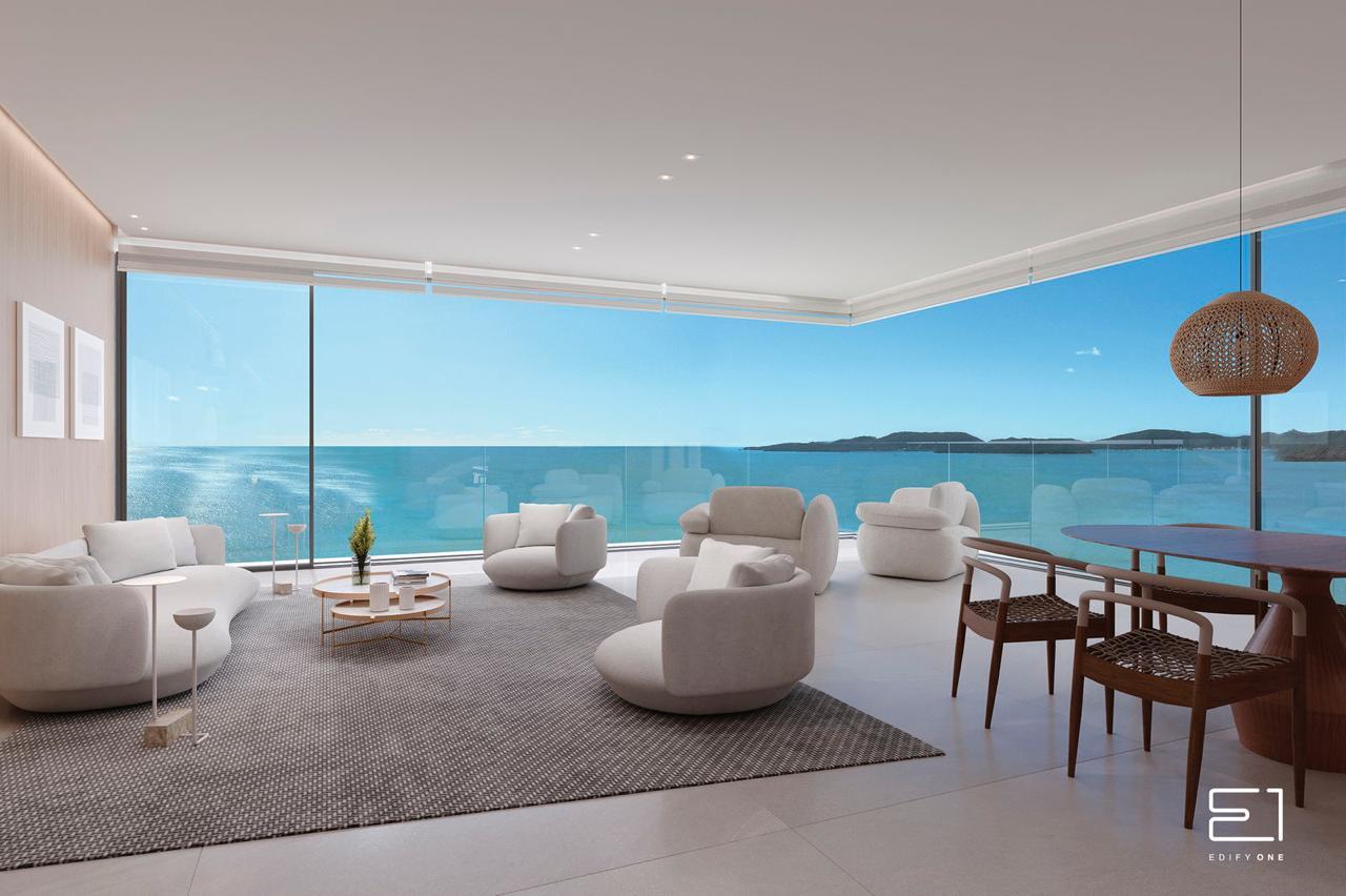 Residência Frente Mar de Alto Padrão em Meia Praia — gallery photo 9