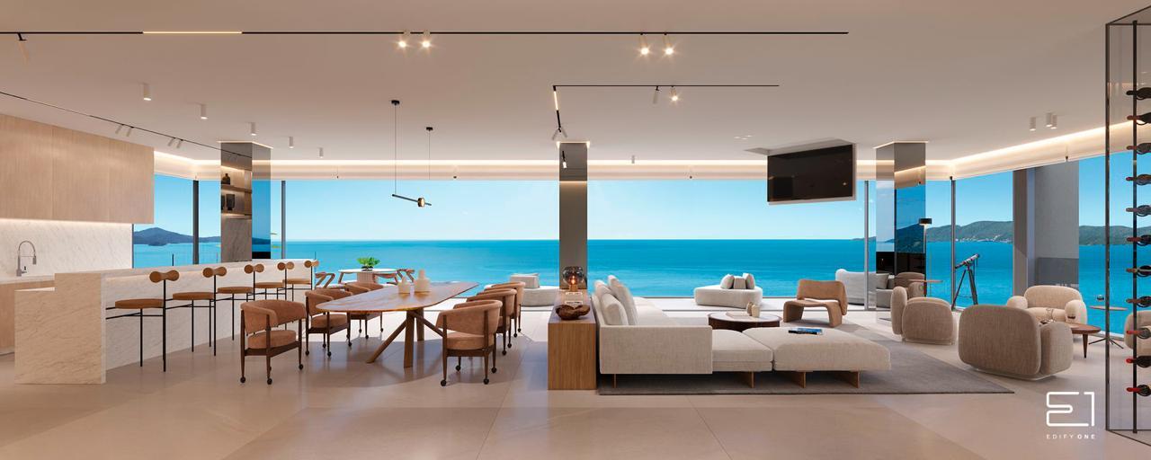 Residência Frente Mar de Alto Padrão em Meia Praia — gallery photo 5