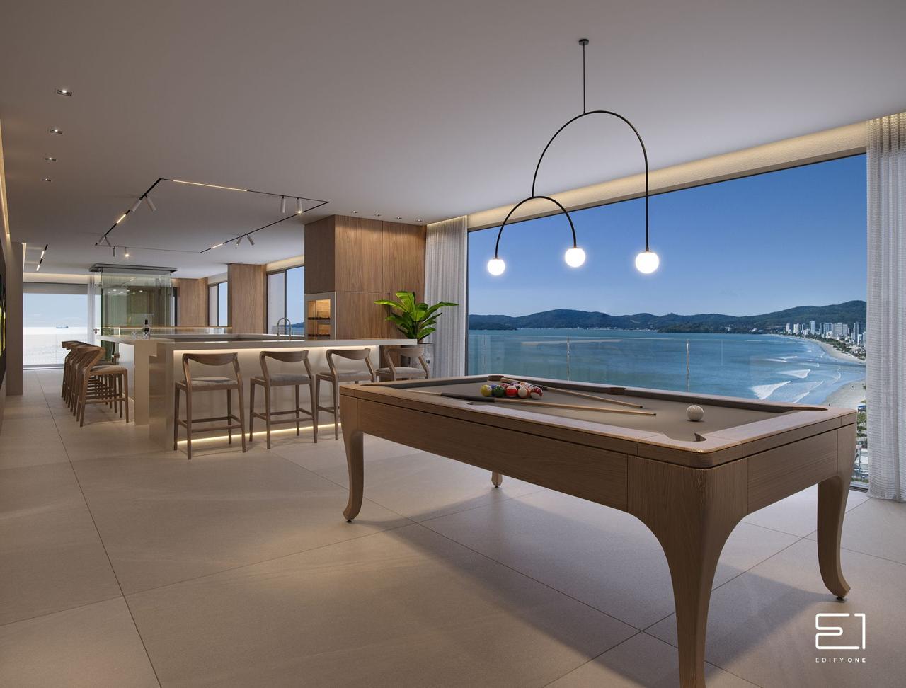 Residência Frente Mar de Alto Padrão em Meia Praia — gallery photo 17